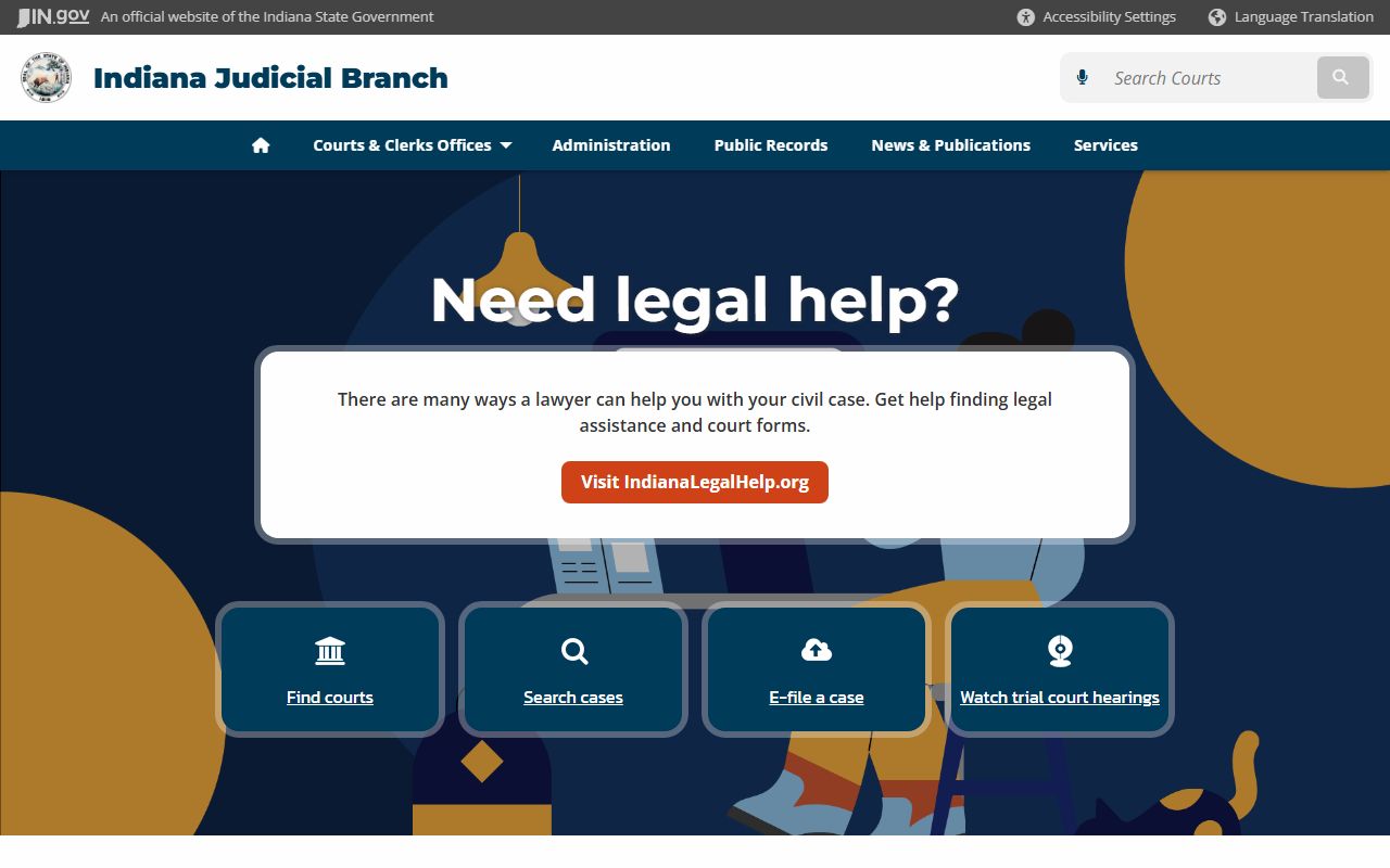 Indiana mediator search resource for Allen County probate disputes