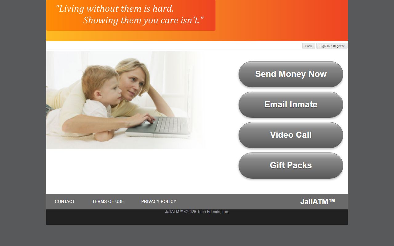 Allen County Jail commissary and tablet payment detail
